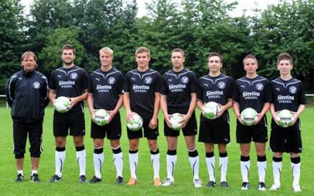 Fuball SV Steinbach Trainingsauftakt 2012/2013