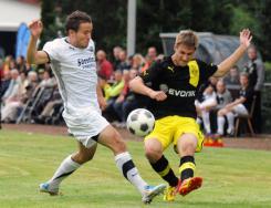 Fuball Steinbach - Dortmund U19 - 2012