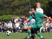 Fuball Steinbach - Bad Soden  (grnes Trik)