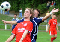 Fuball Steinbach (rot) - KS-Wolfsanger 
