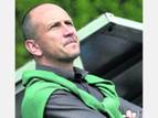 Der Kampf geht weiter: Lohfeldens Trainer Matthias Hamann. Archivbild: Fischer