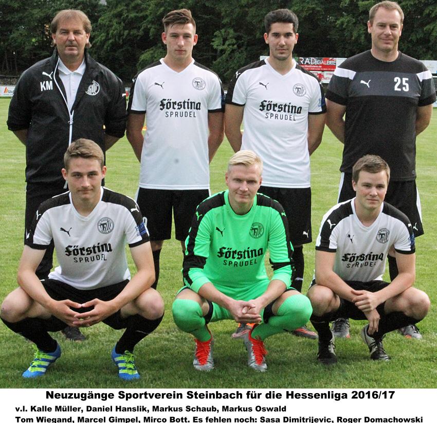 Neuzugnge 2016-17