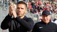 Zufrieden: Tobias Damm (links) und sein Co-Trainer Sebastian Busch. 