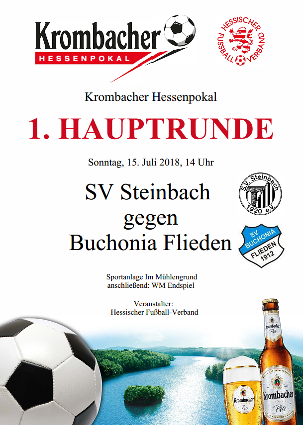 Plakat SVS-Flieden 15.7.18